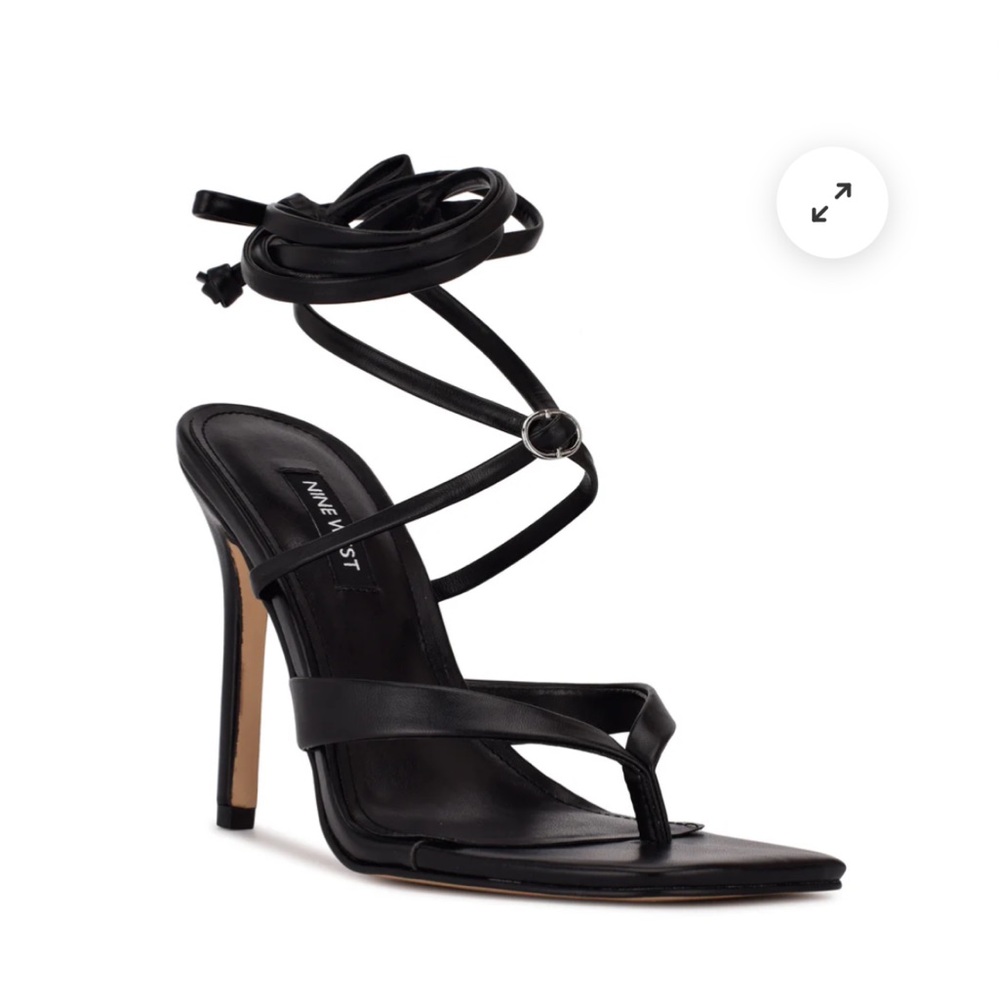 The Terrie Ankle Wrapped Heeled Shoes